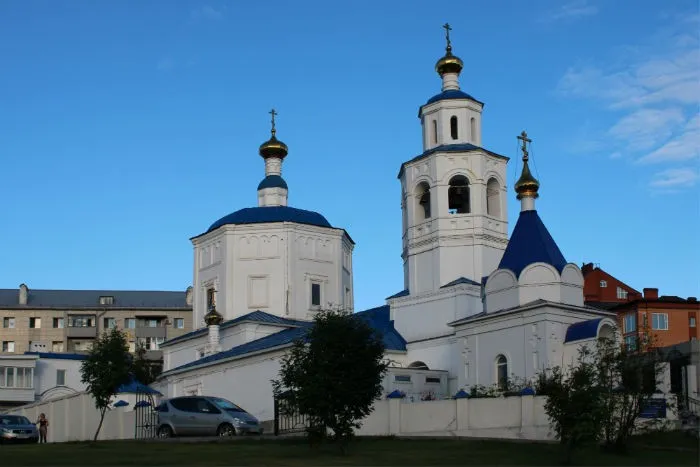Православные храмы в Казани Пятницкий храм