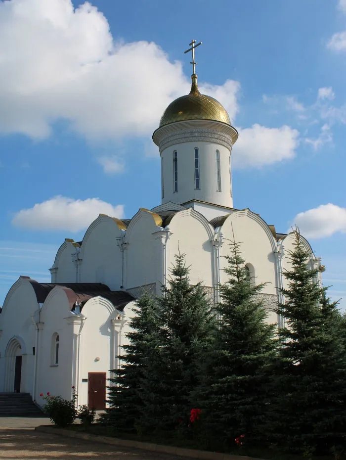 Зилантов монастырь Троицкий собор