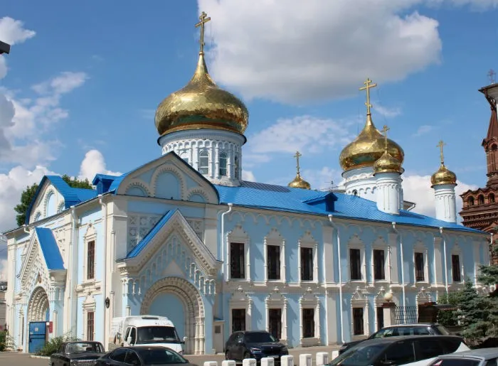 Православные храмы в Казани Богоявленский собор