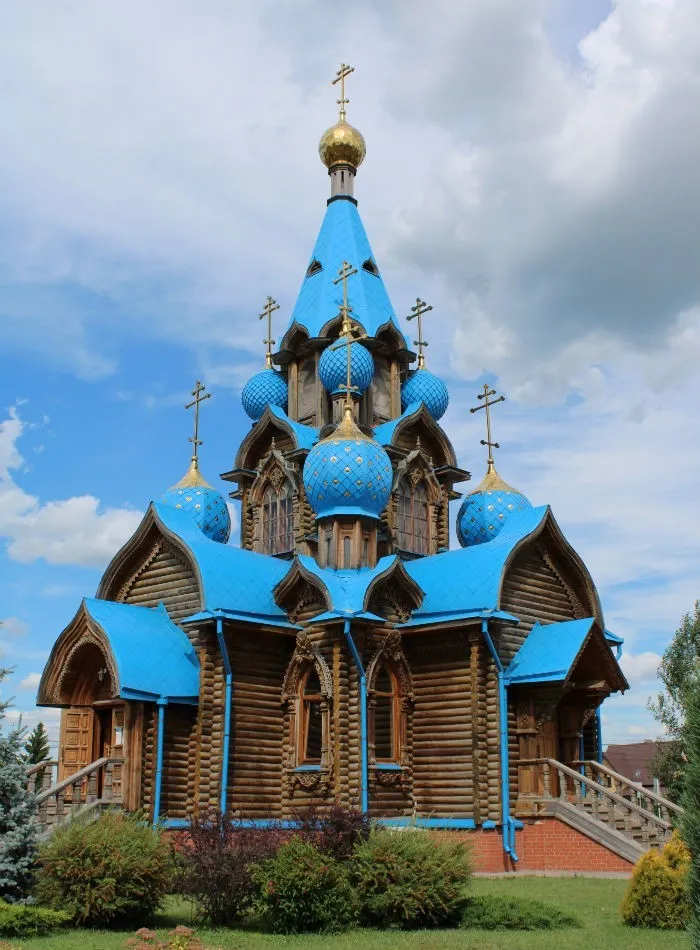 Церкви и храмы Самарской области Церковь Рождества Пресвятой Богородицы в Петра Дубраве