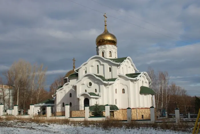 Церковь Петра и Февронии Муромских в Самаре