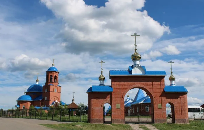 Церкви и храмы Самарской области Покровский Мужской Монастырь