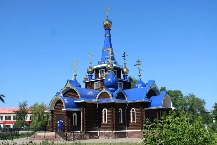 Церковь Казанской иконы Божией Матери в Чапаевске