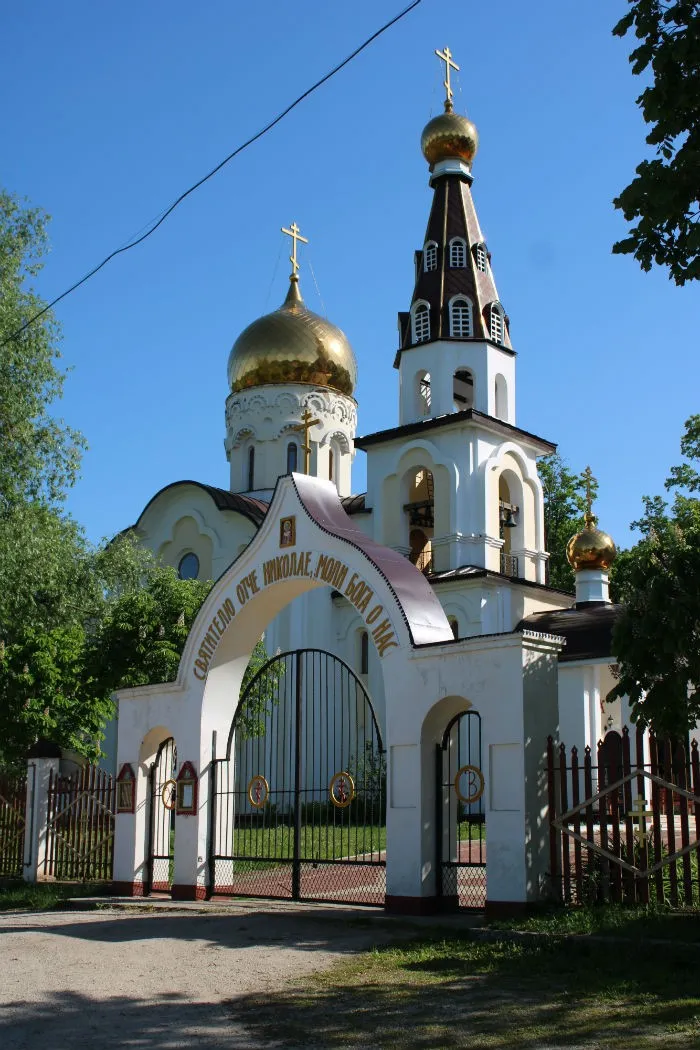 Церковь Николая Чудотворца в селе Зольное