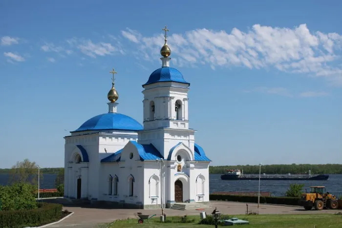 Церковь во имя иконы Казанской Божией Матери