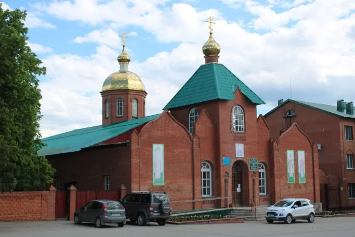 Церковь Сергия Радонежского в Сергиевске