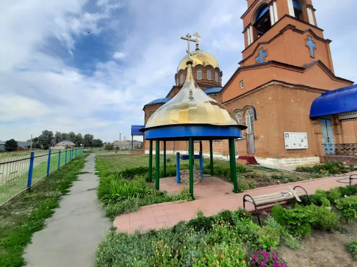 Григорий Журавлёв Свято-Троицка церковь в селе Утёвка
