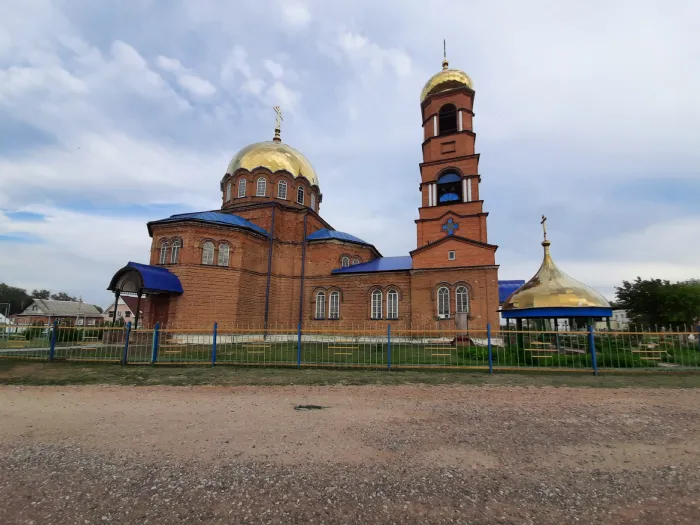 Григорий Журавлёв Свято-Троицка церковь в селе Утёвка