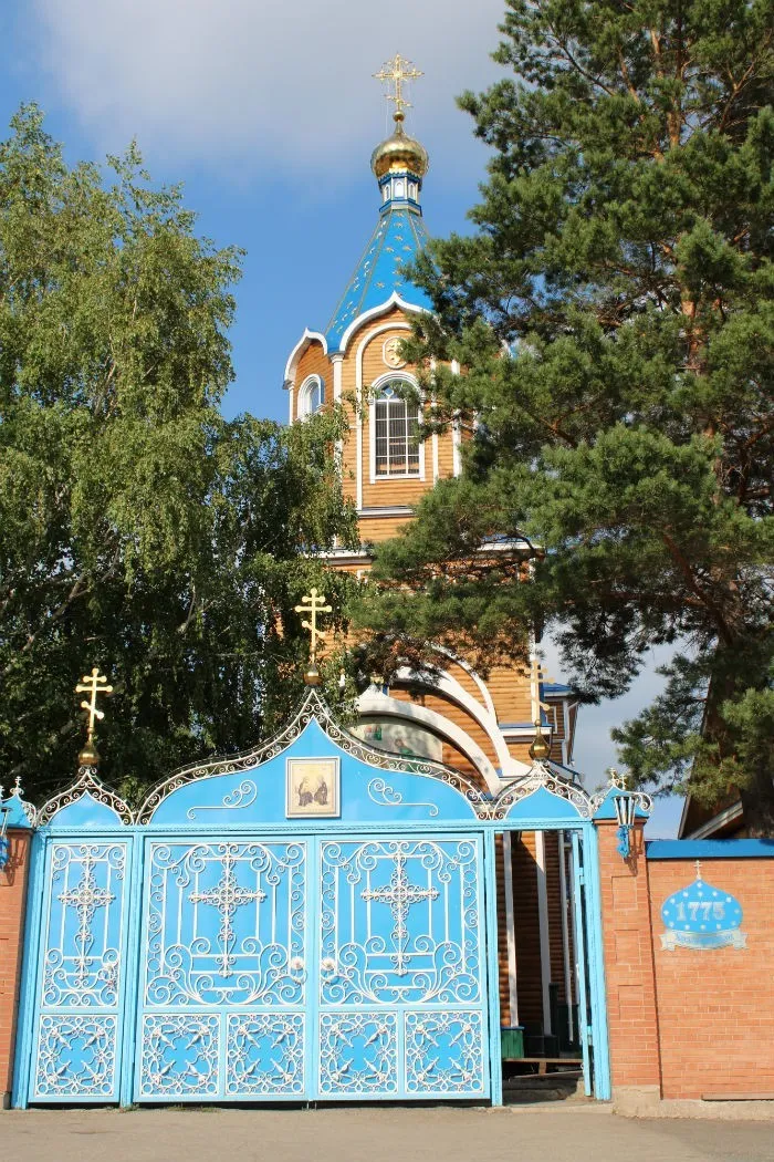 Храмы и церкви Самарской области Свято-Троицкий храм в селе Ташла