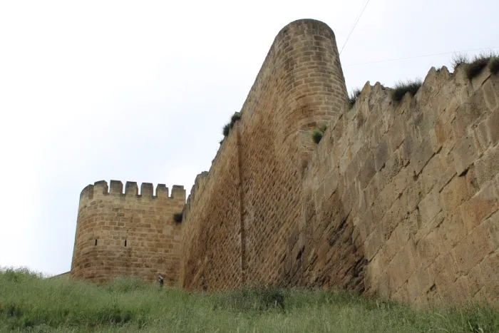 Достопримечательности Дагестана Крепость Нарын-Кала