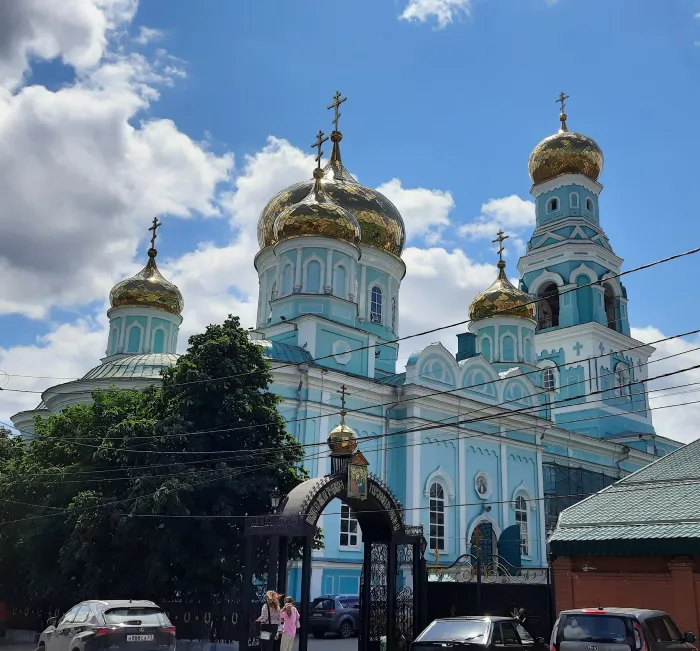 Достопримечательности Сызрани Казанский кафедральный собор
