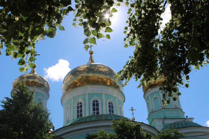 Достопримечательности Сызрани - Казанский кафедральный собор