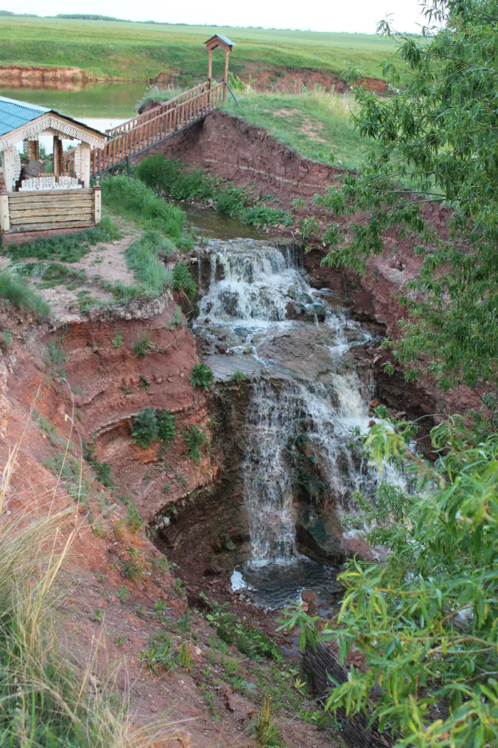 Водопад у села Токмакла