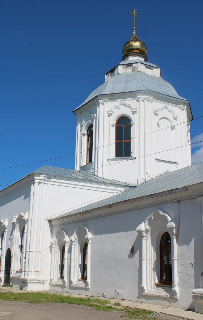 Достопримечательности Сызрани - Ильинская церковь