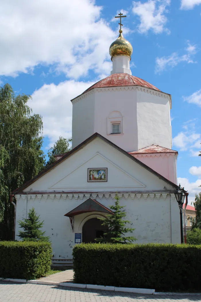 Достопримечательности Сызрани - Рождественская церковь