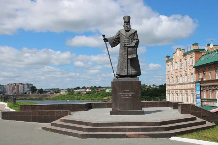 Памятник основателю Сызрани