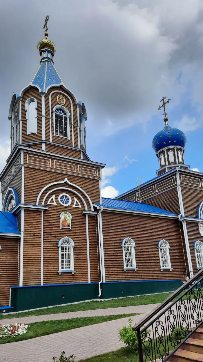 Свято-Троицкая церковь в Ташле