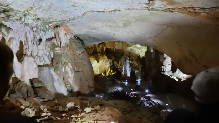 Крым Мраморная пещера