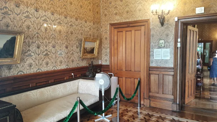 Воронцовский дворец Ситцевая комната
