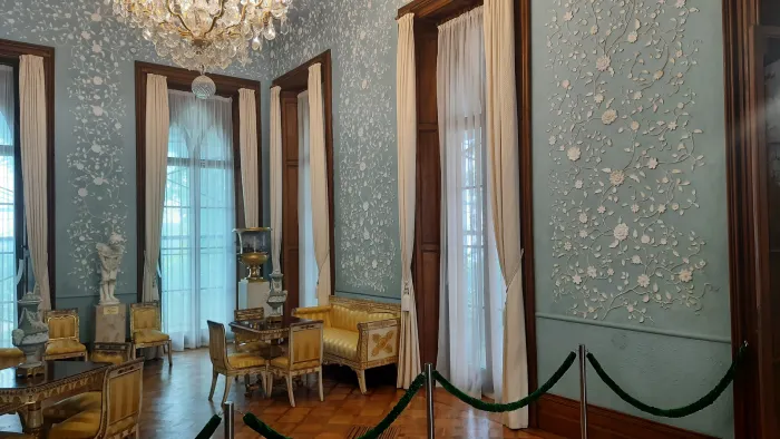 Воронцовский дворец Голубая гостиная