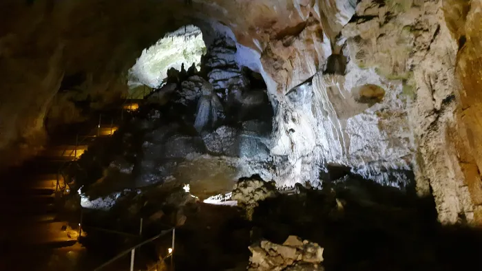 Мамонтовая пещера Главный зал