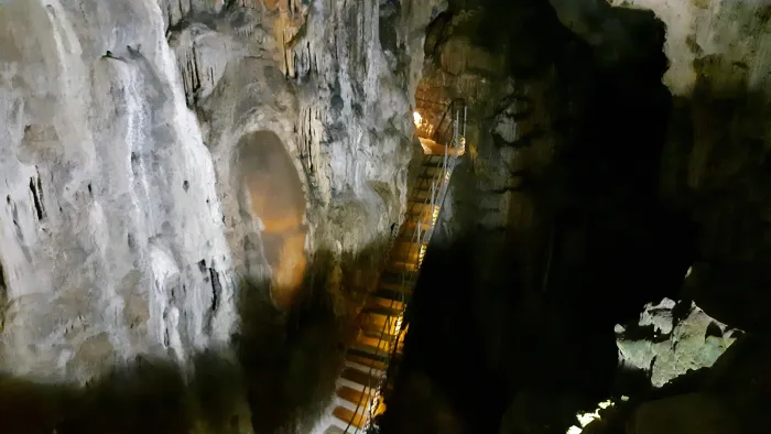 Мамонтовая пещера Главный зал
