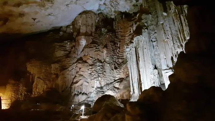 Мамонтовая пещера В зале Кечкемет