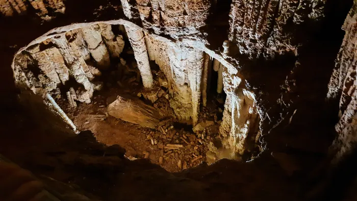 Мамонтовая пещера Зал Дубянского