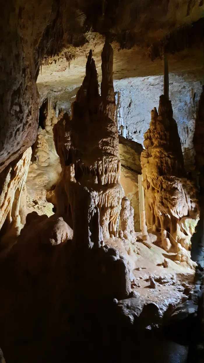 Мраморная пещера Дворцовый зал