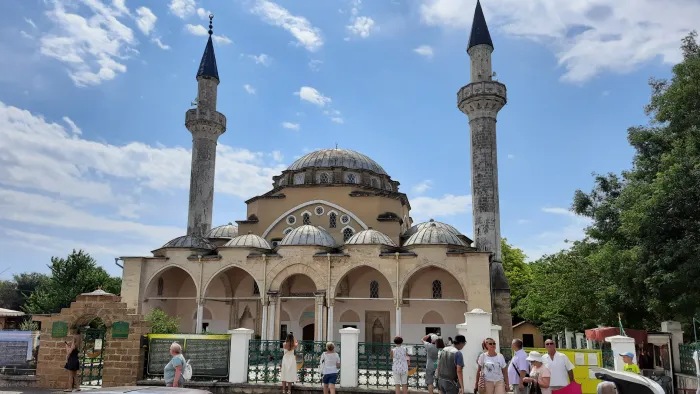 Достопримечательности Евпатории Мечеть Джума-Джами
