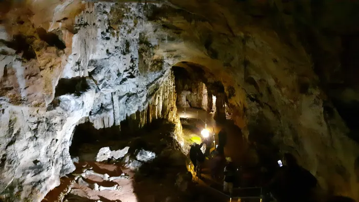 Мамонтовая пещера Главные зал
