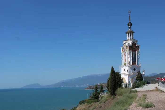 Православные храмы Крыма Храм-маяк Николая Чудотворца