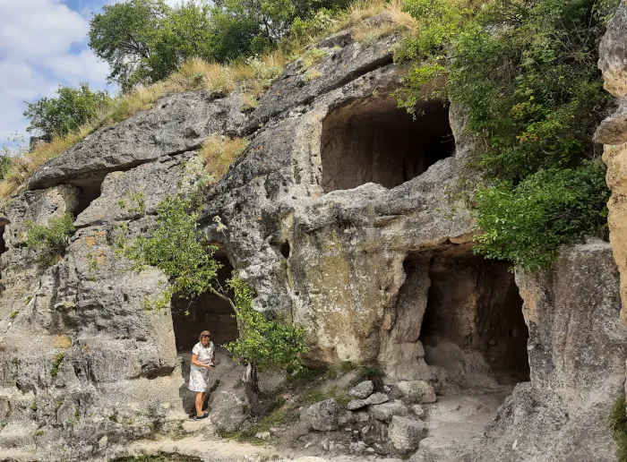 Пещерный город Чуфут-Кале Хозяйственные помещения