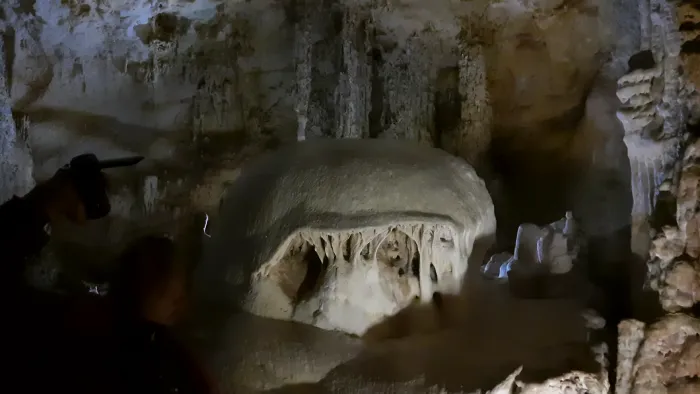 Мамонтовая пещера Тронный зал