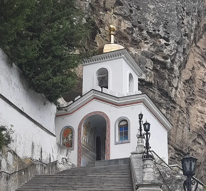 Свято-Успенский пещерный монастырь в Бахчисарае