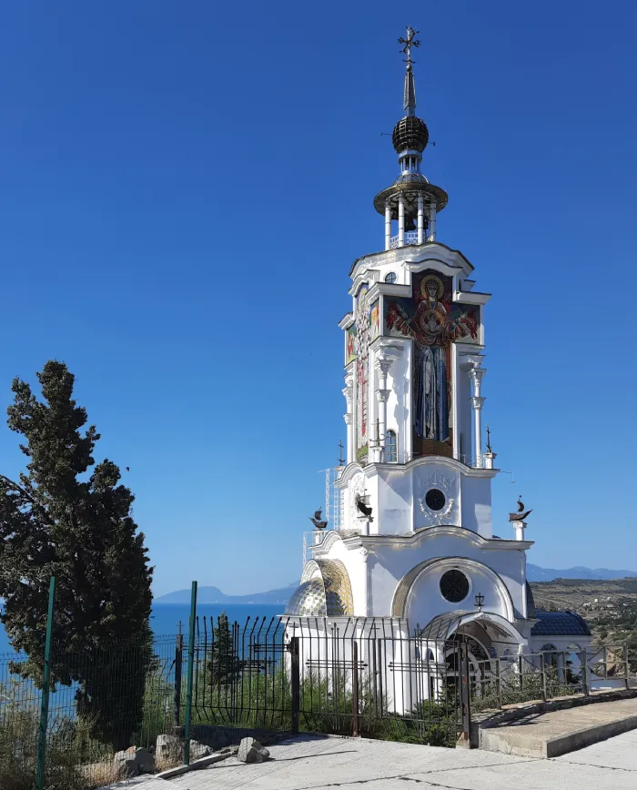 Православные храмы России Храм-Маяк в Крыму