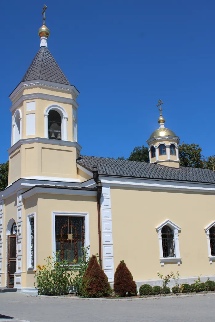 Православные храмы Крыма Церковь семи Херсонских Великомучеников