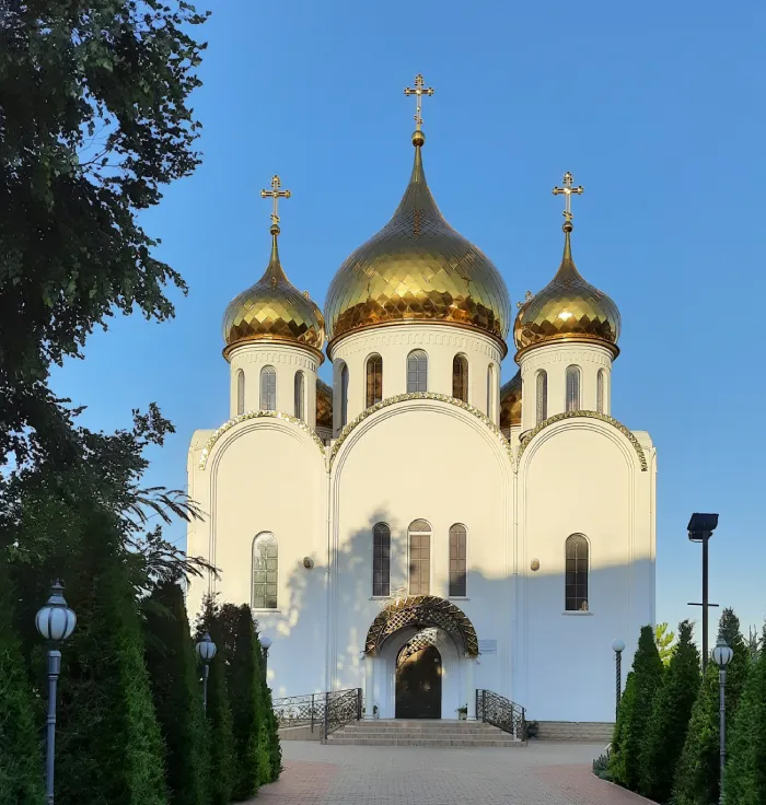 Православные храмы Крыма Церковь Фёдора Ушакова