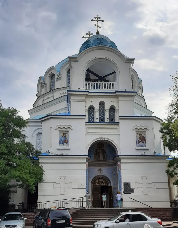 Православные храмы Крыма Свято-Никольский собор в Евпатории