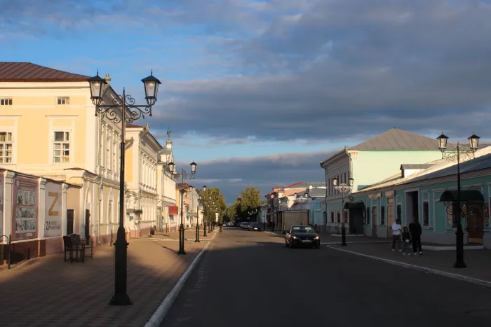 Елабуга Казанская улица