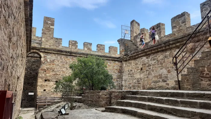 Судакская крепость В замке Св. Ильи