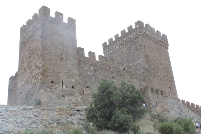 Судакская крепость Замок Святого Ильи