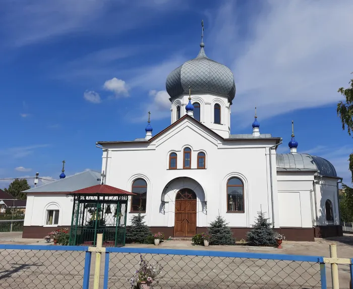 Православные храмы Самарской области Церковь Косьмы и Демиана в посёлке Новосемейкино