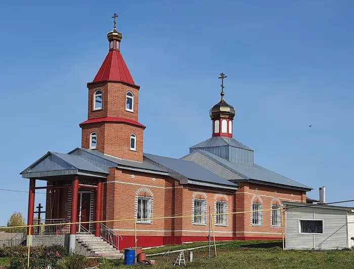 Православные храмы Самарской области Церковь в селе Борискино Игар