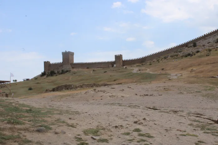 Судакская крепость 