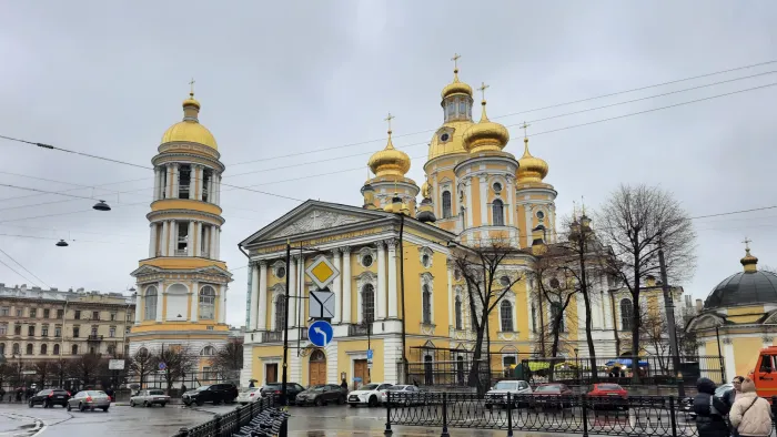 Прогулка по Санкт-Петербургу Владимирский собор