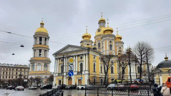 Церкви и храмы Ленинградской области Собор Владимирской иконы Божией Матери