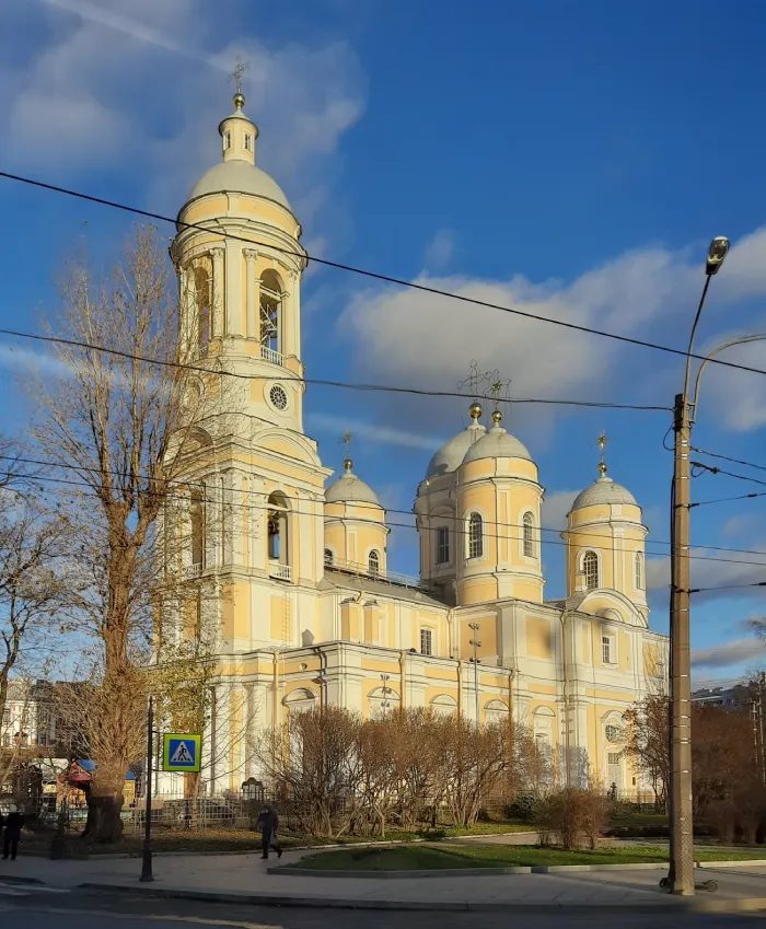 Церкви и храмы Ленинградской области Князь Владимирский собор