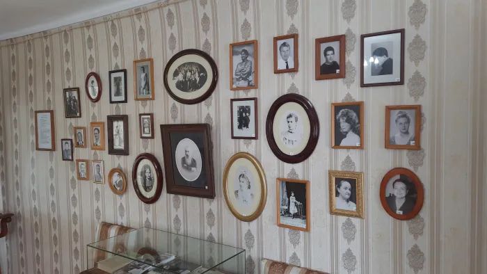 Музей Шишкина в Елабуге Комната сестёр художника