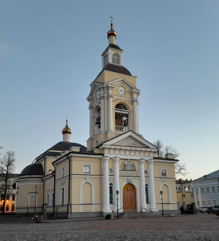 Церкви и храмы Ленинградской области Спасо-Преображенский собор в Выборге